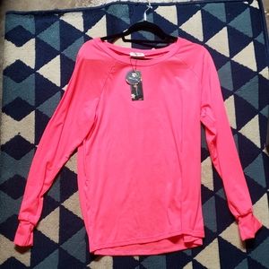 Hot pink long sleeve